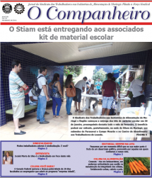 Jornal O COMPANHEIRO (fev./2016)