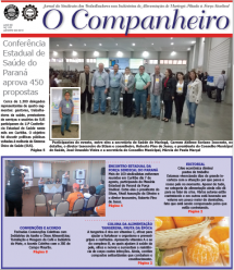 Jornal O COMPANHEIRO (ago./2015)
