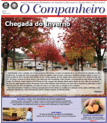 Jornal O COMPANHEIRO (jun./2015)