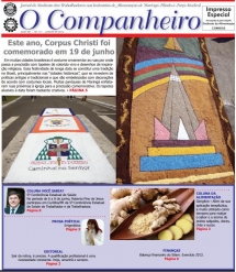 Jornal O COMPANHEIRO (jun./2014)