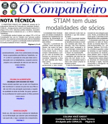 Jornal O COMPANHEIRO (mai./2018)