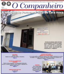 Jornal O COMPANHEIRO (ago./2016)