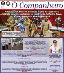Jornal O COMPANHEIRO (dez./2014)