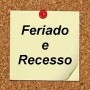 03 de Novembro- RECESSO STIAM