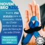 NOVEMBRO Azul Prevenção Câncer de Prostáta