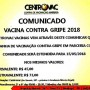 CAMPANHA DE VACINAÇÃO 2018